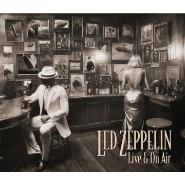 LED ZEPPELIN - LIVE & ON AIR