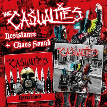CASUALTIES - RESISTANCE/CHAOS SOUND