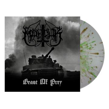 MARDUK - BEAST OF PREY: BRUTAL ASSAULT (CLEAR W/ BROWN & GREEN SPLATTER VI