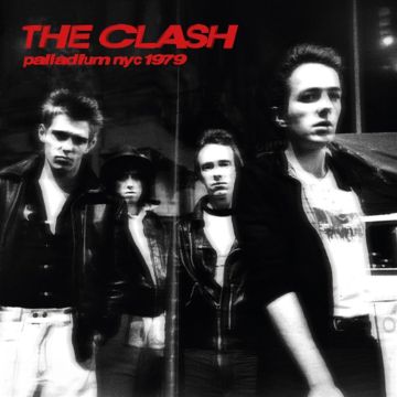 CLASH - PALLADIUM NYC 1979 (RED VINYL)
