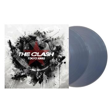 CLASH - TOKYO 1982 (CLEAR VINYL)