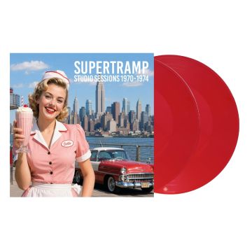 SUPERTRAMP - STUDIO SESSIONS1970-1974 (RED VINYL)