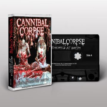 CANNIBAL CORPSE - BUTCHERED AT BIRTH