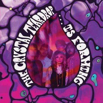 CRYSTAL TEARDROP - …IS FORMING