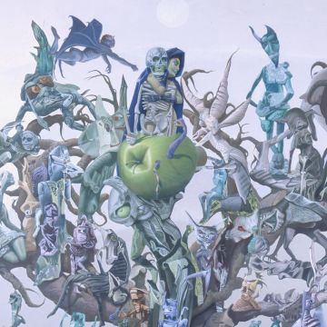 CATHEDRAL - GARDEN OF UNEARTHLY DELIGHTS (20TH ANNIVERSARY)