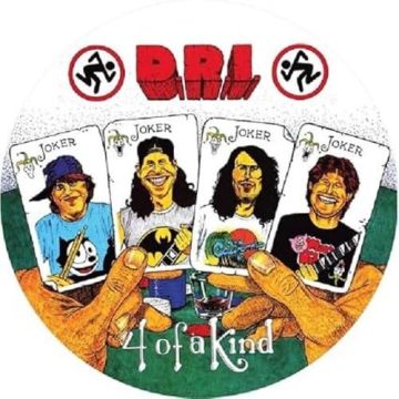 D.R.I. - FOUR OF A KIND (PICTURE DISC)