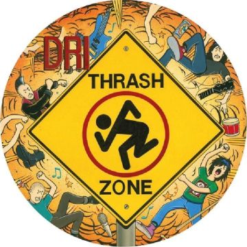 D.R.I. - THRASH ZONE (PICTURE DISC)