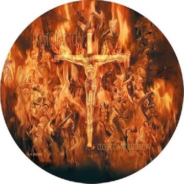 IMMOLATION - CLOSE TO A WORLD BELOW (PICTURE DISC)