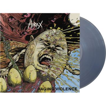 HIRAX - RAGING VIOLENCE (CLEAR VINYL)