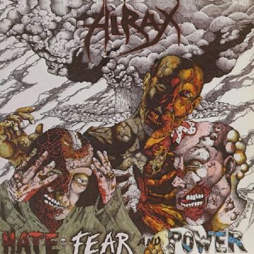 HIRAX - HATE, FEAR & POWER