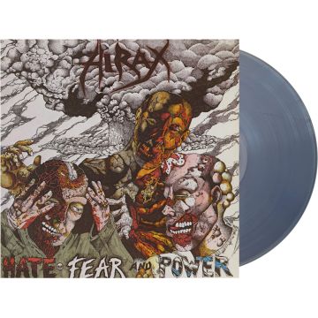 HIRAX - HATE, FEAR & POWER (CLEAR VINYL)