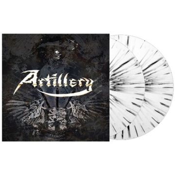 ARTILLERY - LEGIONS (WHITE W/ BLACK SPLATTER VINYL)