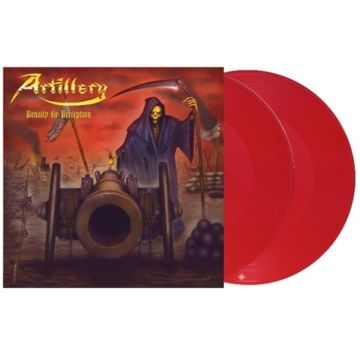 ARTILLERY - PENALTY BY PERCEPTION (RED VINYL)