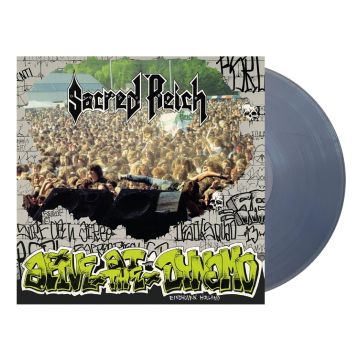 SACRED REICH - ALIVE AT THE DYNAMO (CLEAR VINYL)