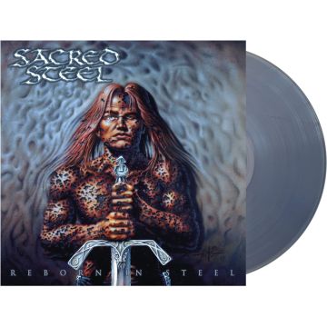 SACRED STEEL - REBORN IN STEEL (CLEAR VINYL)