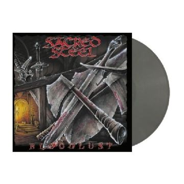 SACRED STEEL - BLOODLUST (GREY VINYL)
