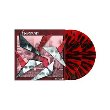 ANACRUSIS - REASON (RED W/BLACK SPLATTER VINYL)