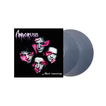 ANACRUSIS - MANIC IMPRESSIONS (CLEAR VINYL)