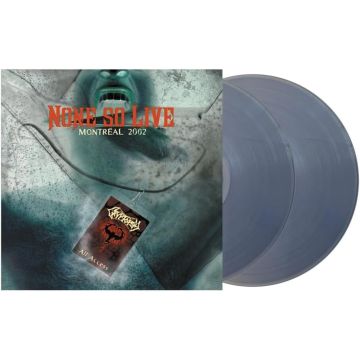 CRYPTOPSY - NONE SO LIVE (CLEAR VINYL)