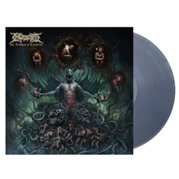 INGESTED - ARCHITECT OF EXTINCTION (CLEAR VINYL)