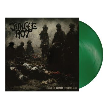 JUNGLE ROT - DEAD & BURIED (GREEN VINYL)