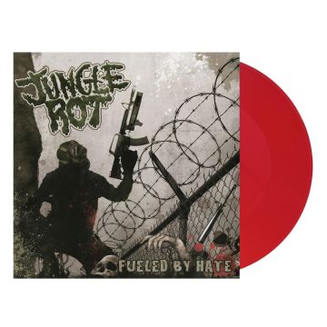 JUNGLE ROT - FUELED BY HATE (RED VINYL)