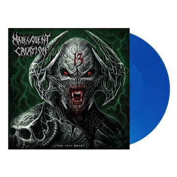 MALEVOLENT CREATION - 13TH BEAST (BLUE VINYL)