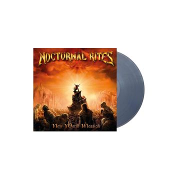 NOCTURNAL RITES - NEW WORLD MESSIAH (CLEAR VINYL)