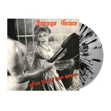SAVAGE GRACE - AFTER THE FALL FROM GRACE (CLEAR W/BLACK SPLATTER VINYL)