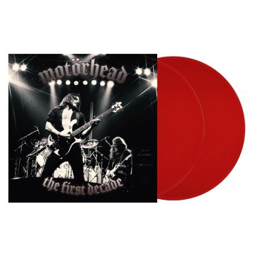 MOTORHEAD - FIRST DECADE (RED VINYL)