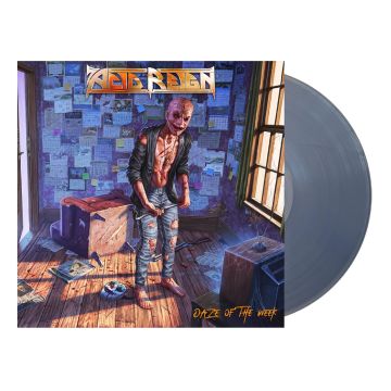 ACID REIGN - DAZE OF THE WEEK (CLEAR VINYL)