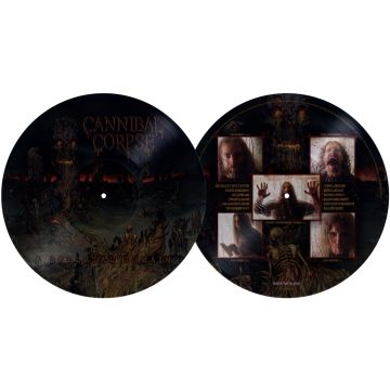 CANNIBAL CORPSE - SKELETAL DOMAIN (PICTURE DISC)