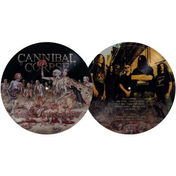 CANNIBAL CORPSE - GORE OBSESSED (PICTURE DISC)