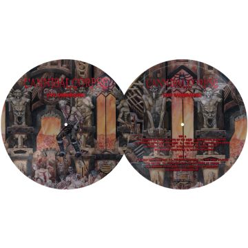 CANNIBAL CORPSE - LIVE CANNIBALISM (PICTURE DISC/2-12 INCH)