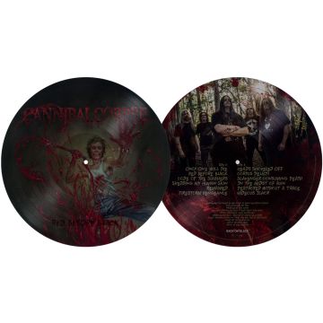 CANNIBAL CORPSE - RED BEFORE BLACK (PICTURE DISC)