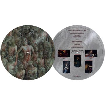 CANNIBAL CORPSE - BLEEDING (PICTURE DISC)