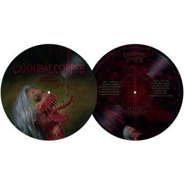 CANNIBAL CORPSE - VIOLENCE UNIMAGINED (PICTURE DISC)