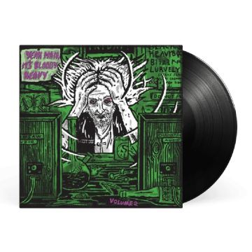 VARIOUS ARTISTS - YEAH MAN, IT’S BLOODY HEAVY! VOL 2.