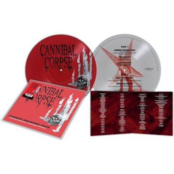 CANNIBAL CORPSE - HAMMER SMASHED FACE (PICTURE DISC)