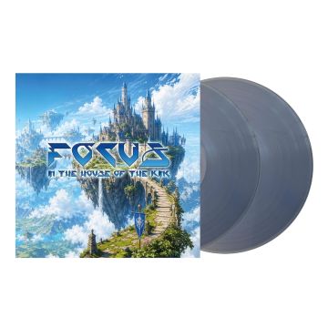 FOCUS - IN THE HOUSE OF THE KING (CLEAR VINYL)