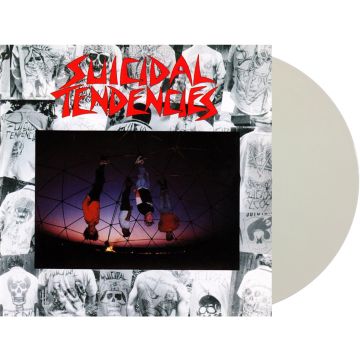 SUICIDAL TENDENCIES - SUICIDAL TENDENCIES (WHITE VINYL)