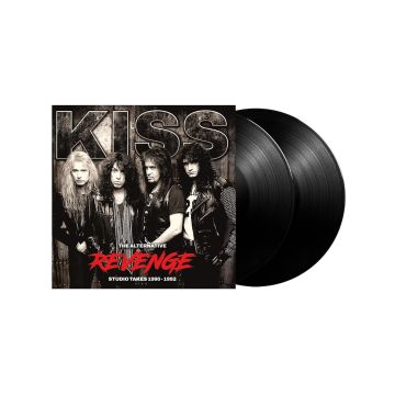 KISS - ALTERNATIVE REVENGE - THE STUDIO TAKES - 1990-1992