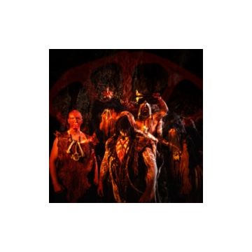 WYRDSTAEF - PRIMORDIAL BLOODLINES (ORANGE/BLACK SPLATTER VINYL)