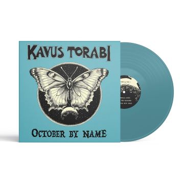 KAVUS TORABI - OCTOBER BY NAME (TRANSPARENT BLUE VINYL)