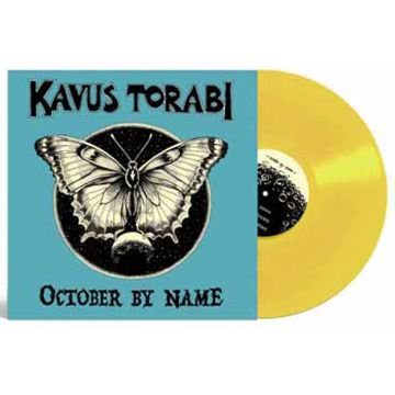 KAVUS TORABI - OCTOBER BY NAME (TRANSPARENT YELLOW VINYL)