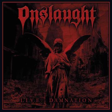 ONSLAUGHT - LIVE DAMNATION