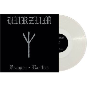 BURZUM - DRAUGEN - RARITIES (2LP/140G/CLEAR VINYL)