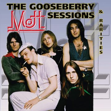 MOTT - GOOSEBERRY SESSIONS (140G/RED VINYL)