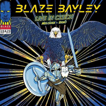 BLAZE BAYLEY - LIVE IN CZECH