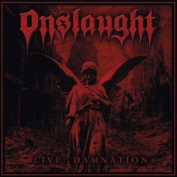 ONSLAUGHT - LIVE DAMNATION (CLEAR VINYL/140G)